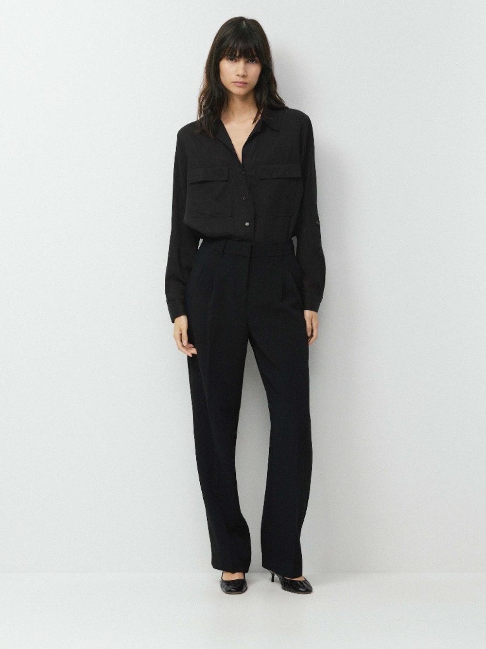wilfred black effortless pants crepette - Size 6